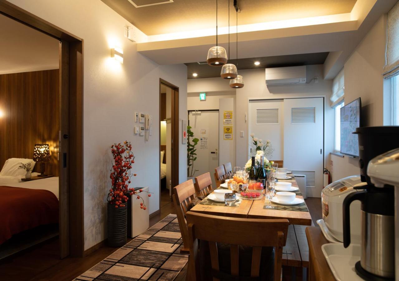 Miidokoro House Hotel سابورو المظهر الخارجي الصورة