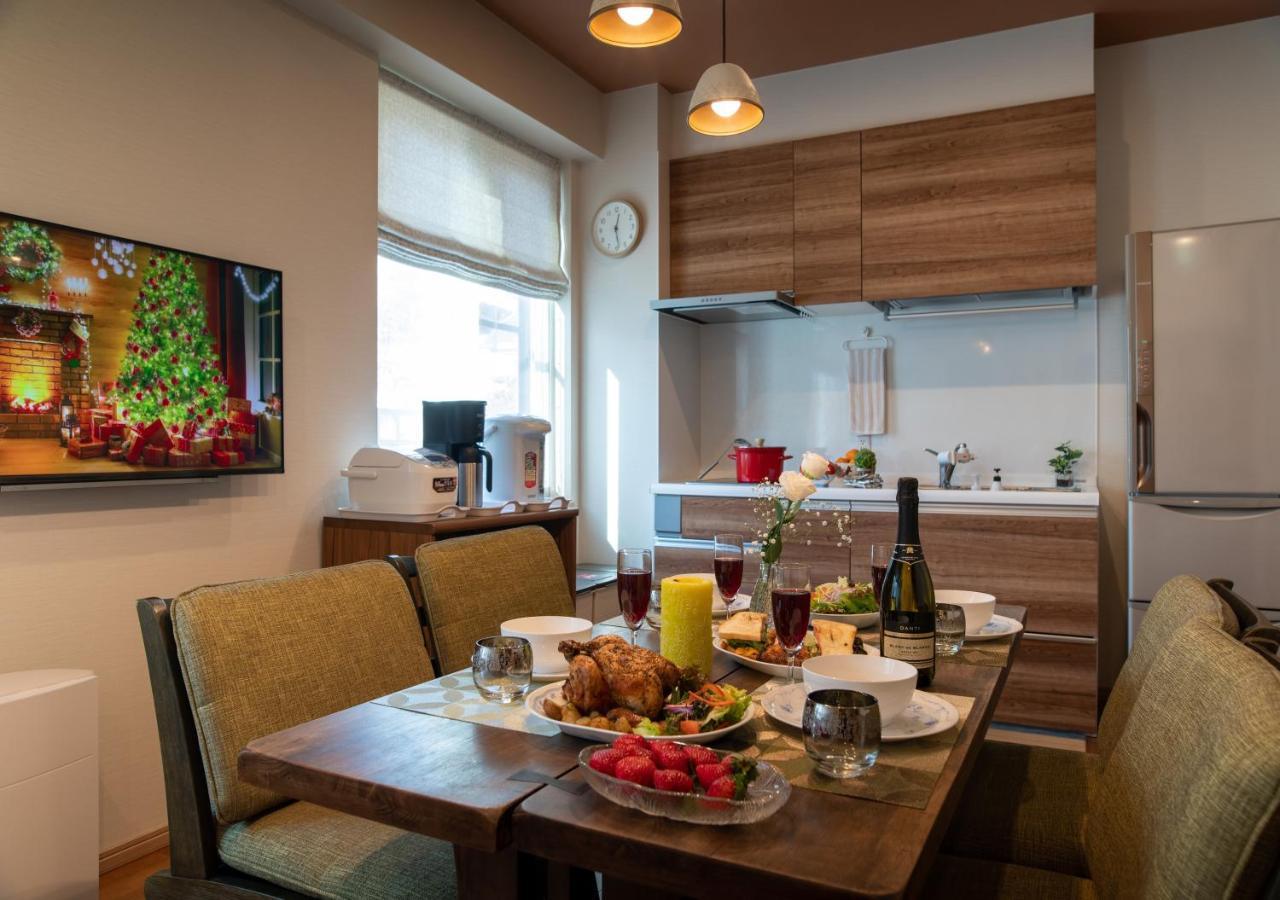 Miidokoro House Hotel سابورو المظهر الخارجي الصورة
