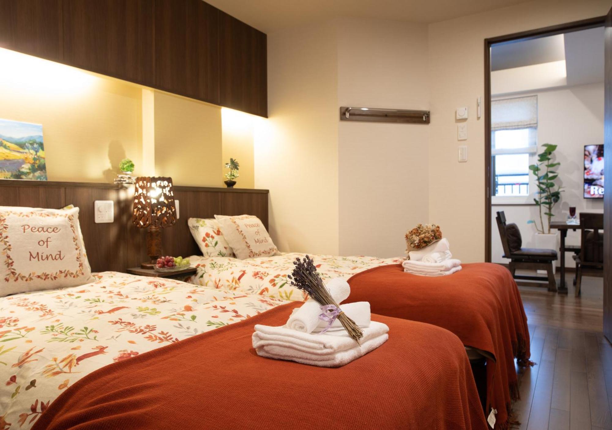 Miidokoro House Hotel سابورو الغرفة الصورة