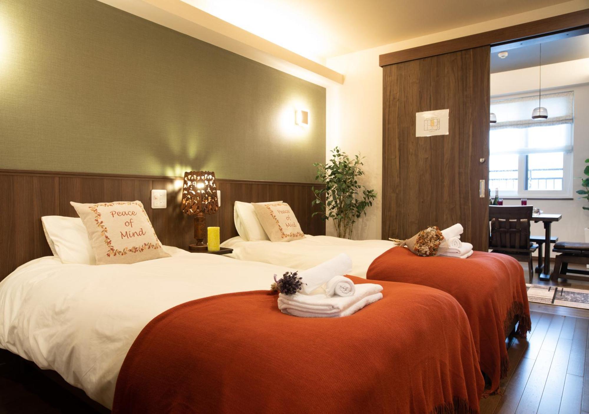 Miidokoro House Hotel سابورو الغرفة الصورة
